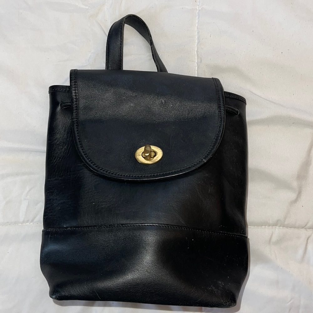 Coach backpack